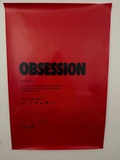 Inde Navarrette Signed Autographed Obsession Original Ds 27x40 Poster Proof