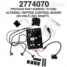 Minn Kota Control Board - Ulterra / Riptide - 24 Volt - 60" Shaft - 2774070