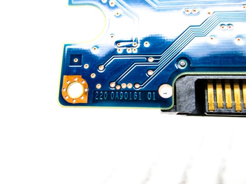 PCB - Hitachi 500GB HTS725050A9A362 SATA 0A73385 Laptop DA3526 HardDrive DA3006A - Picture 3 of 6
