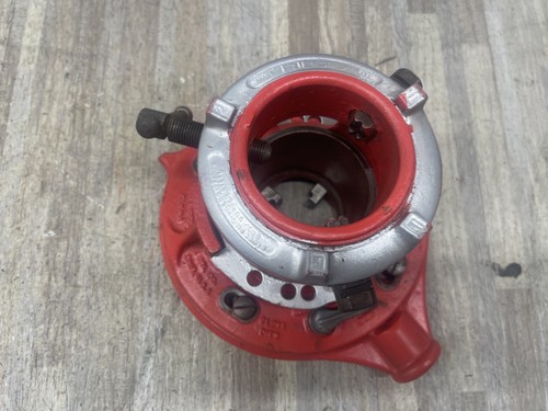 RIDGID No. 65 R RIDGID 1" TO 2" PIPE THREADER NICE - Picture 3 of 6