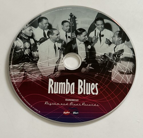 Various Artists Rumba Blues: Volume One CD UK Rhythm & Blues NM / NM - Imagen 6 de 6