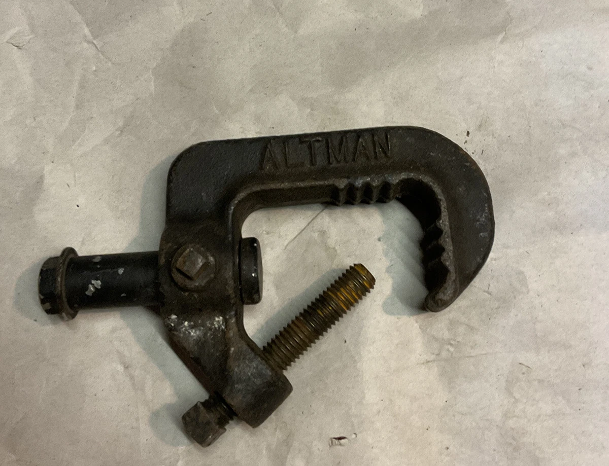 Cast iron clearance c clamp
