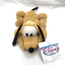 Pluto Mini Bean Bag Plush Toy Disney Vintage 90s
