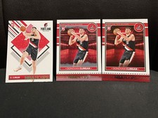 2024-25 Panini Hoops Donovan Clingan RC Winter Tribute #293/ Winter/ Base #237