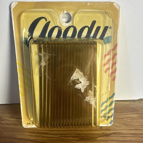 Sujetadores de rodillos con punta de bola marrón Goody 36 vintage EE. UU. #5820 Bobby Pins años 80 nuevos de Lote Antiguo - Imagen 1 de 4