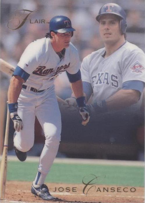 1993 Flair - Jose Canseco #278 - 1 of 1