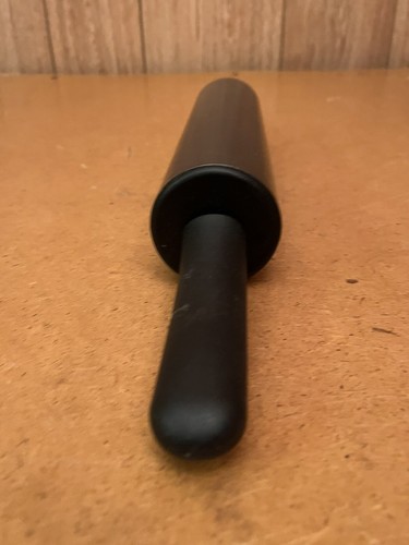 KitchenAid Rolling Pin Nonstick Heavy Duty Black Grey Rolling Pin Baking Cookies - Picture 2 of 4