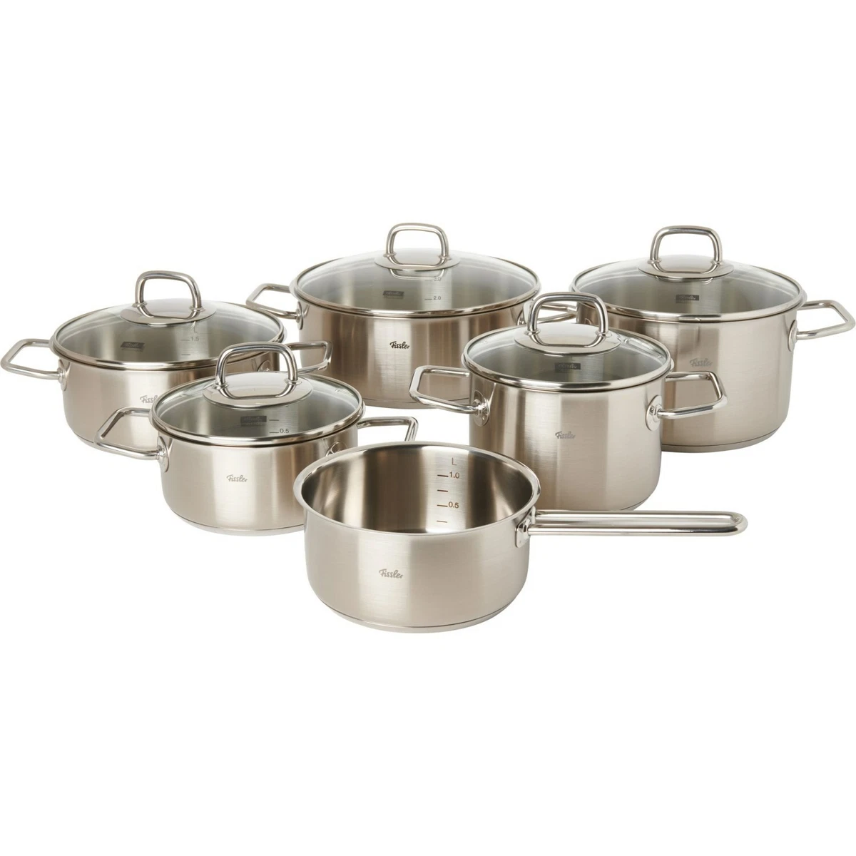 Buy high quality stainless steel cookware sets, Fissler®