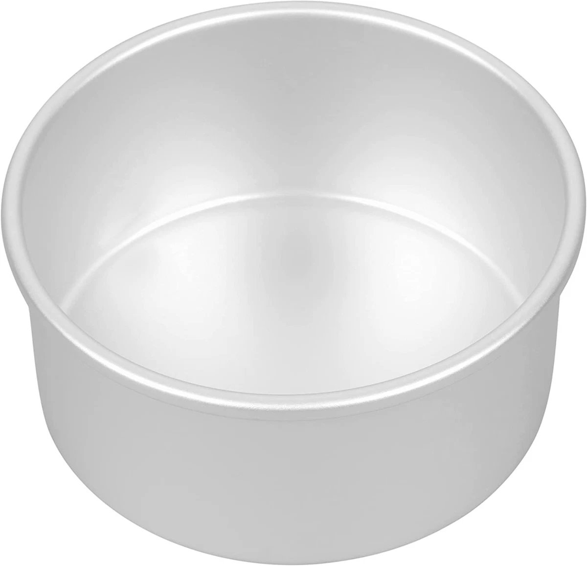 Wilton Aluminum 8-Inch Round Cake Pan Set, Multipack of 2