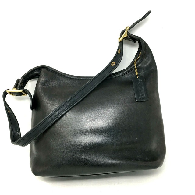 Coach Womens Shoulder Bag Legacy Hobo Brown Leather Classic Vintage Large Purse