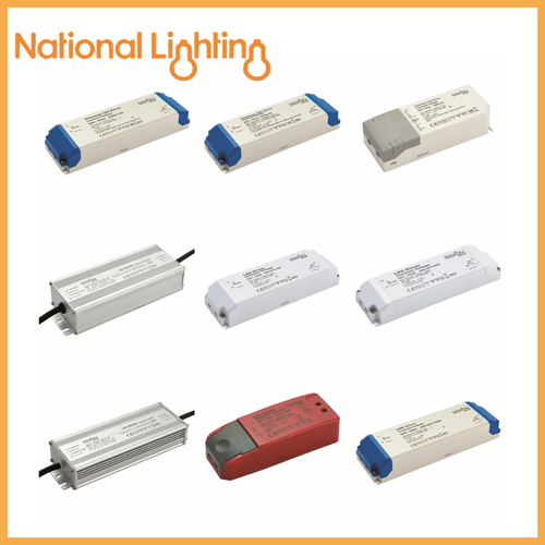 Electronic Dimmable Transformers for LED Lamps Bulbs 24-Voltage (20W-150W) - Picture 1 of 21