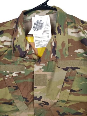 DEADSTOCK 米軍 ARMY COMBAT UNIFORM XL-R OCP Combat Uniform Top Extra Large XL Short Military Surplus