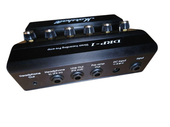 818 marshall DRP-1 プリアンプ Marshall DRP-1 Direct Recording Preamp Effects Pedal Free