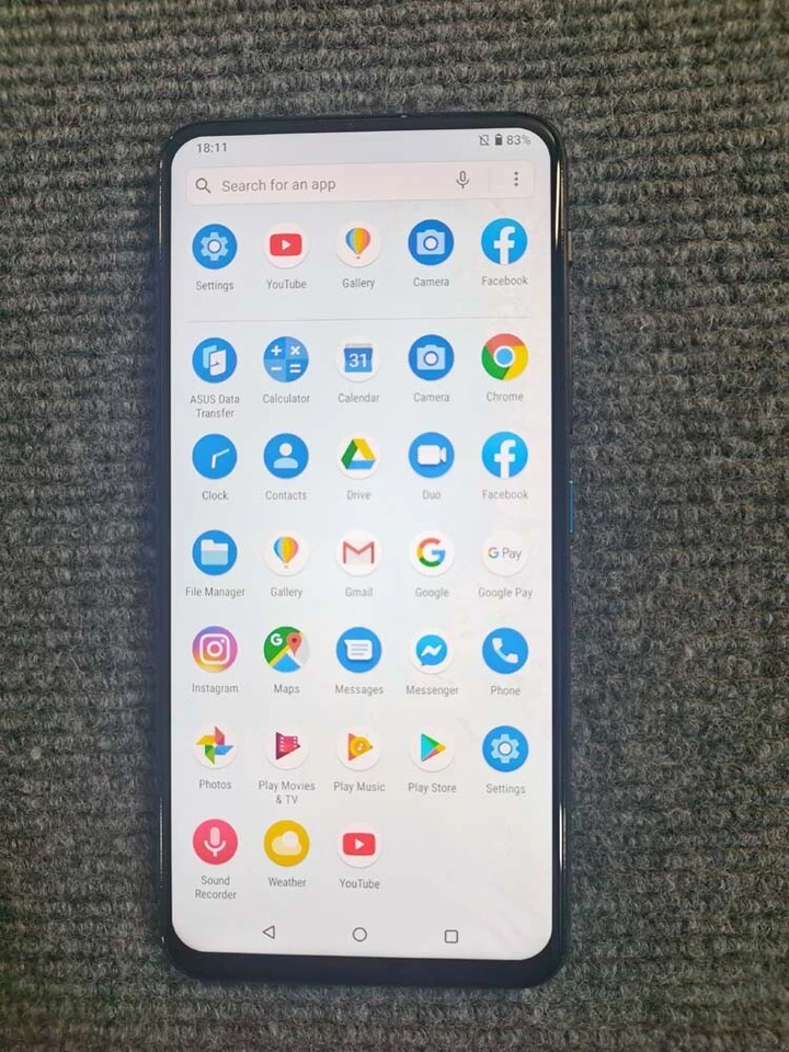 ASUS Zenfone 6 ZS630KL 128/256/512GB UNLOCK GPS WLAN 48MP Very N ew Excellent - Image 3 of 4