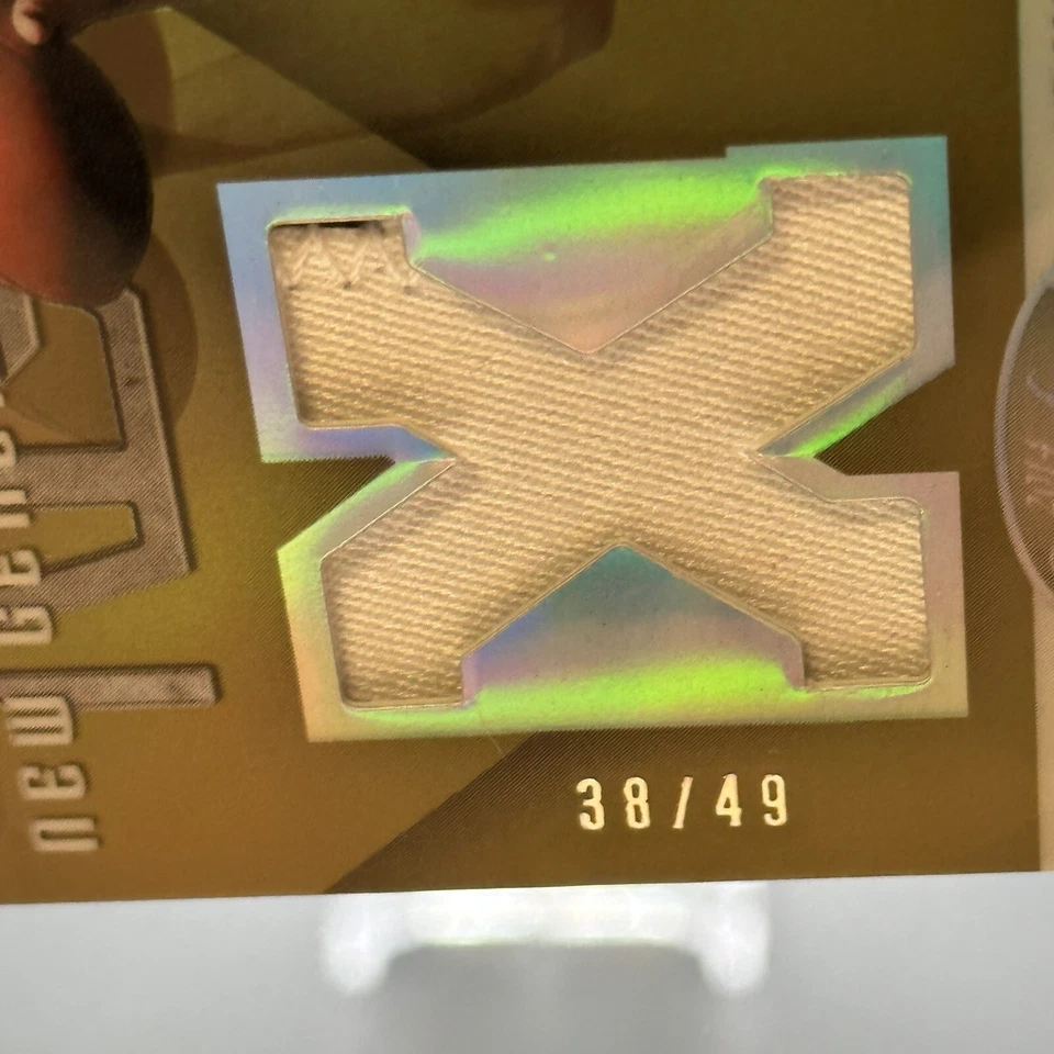 2014 Panini Certified Johnny Manziel #'d /49 New Generation RC Jersey Relic - Image 3 of 3