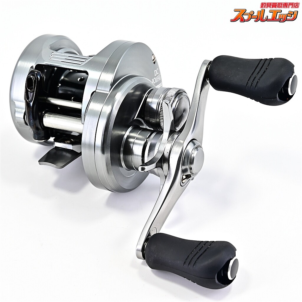 ほぼ未使用⭐︎SHIMANO CALCUTTA CONQUEST DC 101HG Shimano : Calcutta Conquest DC 101HG, Left Hand, Round bait