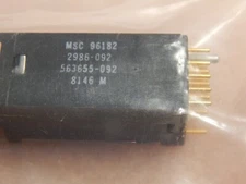 PN# 563655-092, 2986-092, 3149719-092 - SAFRAN - SWITCH, PUSH BUTTON