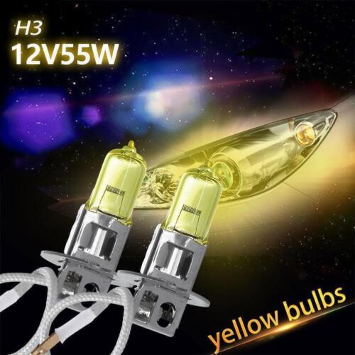 1pc 12V 55W 3000K Quartz Glass Car Xenon Head Lamps Lamps M4L8 V6I4 Fog L3U4 - Picture 17 of 22