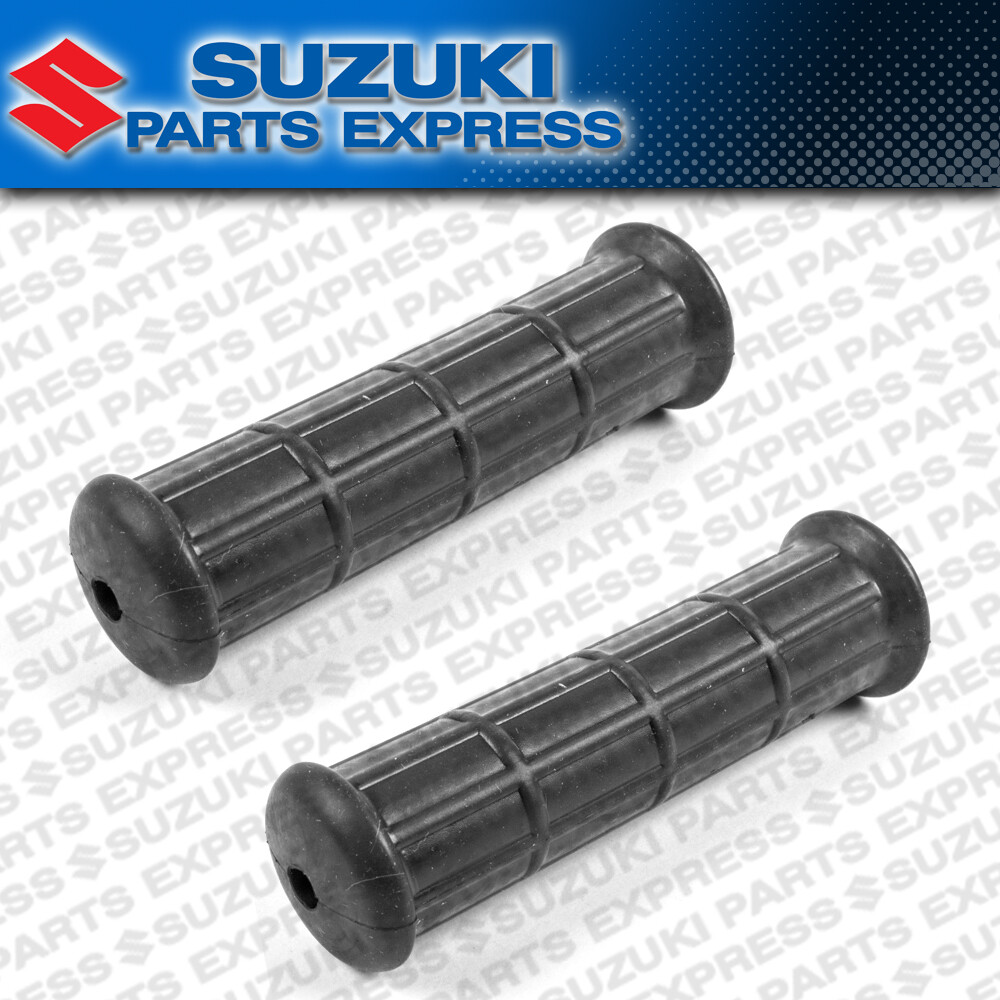 NEW SUZUKI OEM GRIPS SET ALT LT 50 LT50 QUAD SPORT RUNNER MASTER