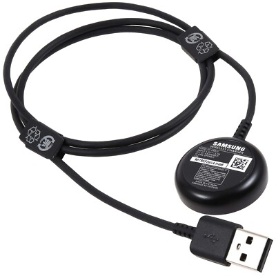Original Samsung USB-Lade-Kabel für Galaxy Watch Active2 /Galaxy Watch 3 & 4 / O