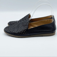 Franco Sarto Frontier 2 laser cut out leather slip on flats