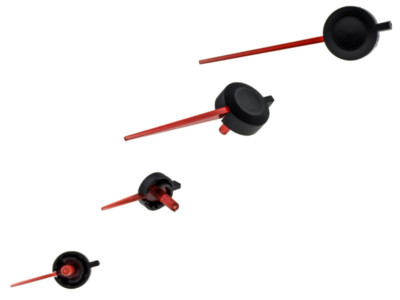 Rote Tachonadeln 4 Stück Zeiger Pointer Needles VW Golf 1 Golf 2 Golf 3 Golf 4