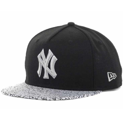 New York Yankees NY New Era C-Thru Crack Pattern Visor 9Fifty