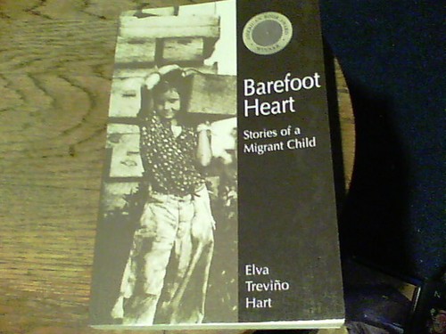 Barefoot Heart stories of a migrant child by Elva Trevino Hart | eBay