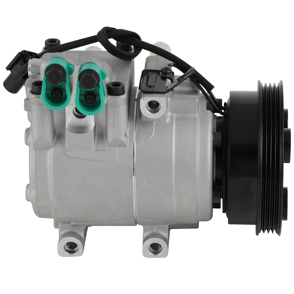 AC A/C Compressor For Hyundai Accent 1.5L 1996 1997 1998 1999 2000 2003 - Image 4 of 4