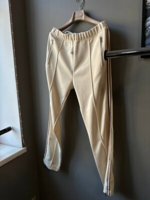 Maison Margiela Track Pants Mens Large Ivory Color Japan Maison Margiela Track Pants Mens Large Ivory Color Japan