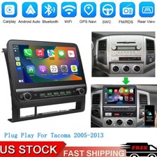 For Toyota Tacoma 2005-2013 Android 15.0 Car Radio Stereo GPS WIFI Apple Carplay
