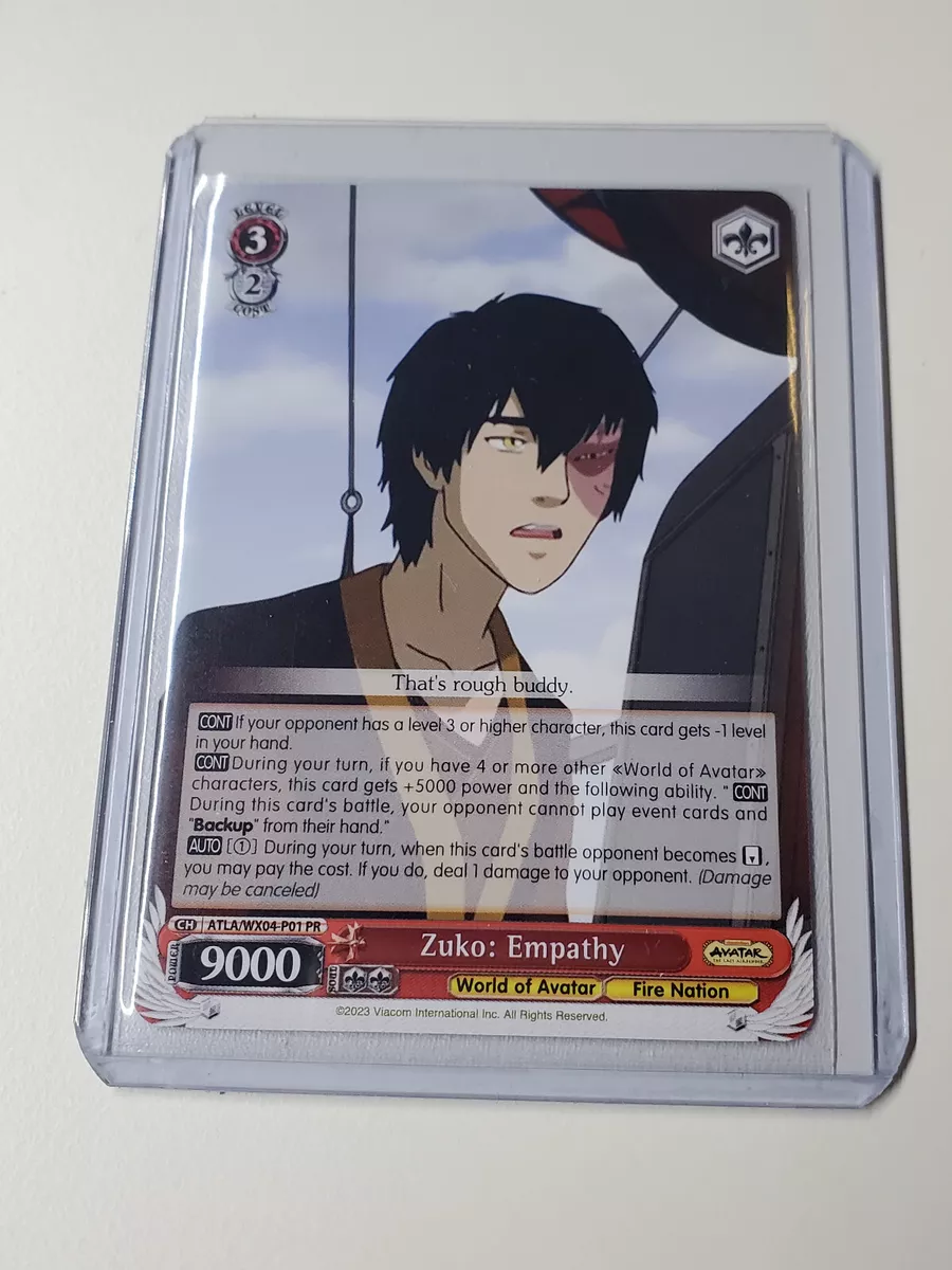 Weiss Schwarz - Avatar The Last Airbender Complete Base Set