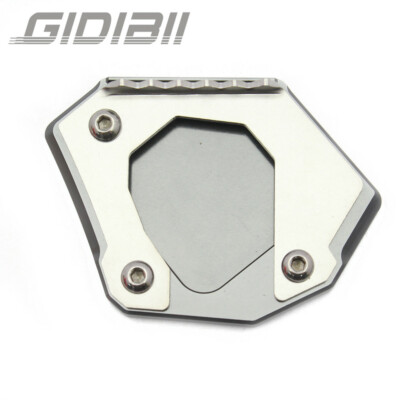 Side Stand Extension Pads Foot Kickstand Support Plate For BMW F700GS 2013-2017