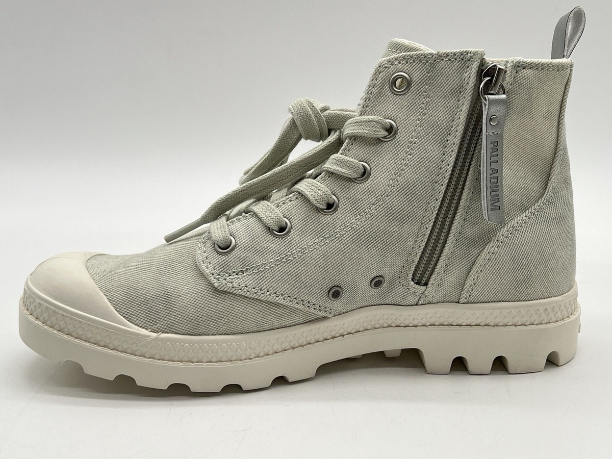 New PALLADIUM PAMPA ZIP DESERTWASH Sneaker Ankle Boot WOME'S SZ 8