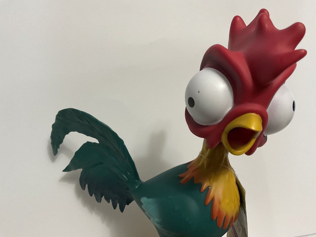 Disney Moana Squeeze and Scream HeiHei Toy 71534165121| eBay
