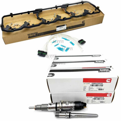 Cummins Performance Fuel Injector Superkit for 07.5-12 Dodge 6.7 Diesel PFI-518