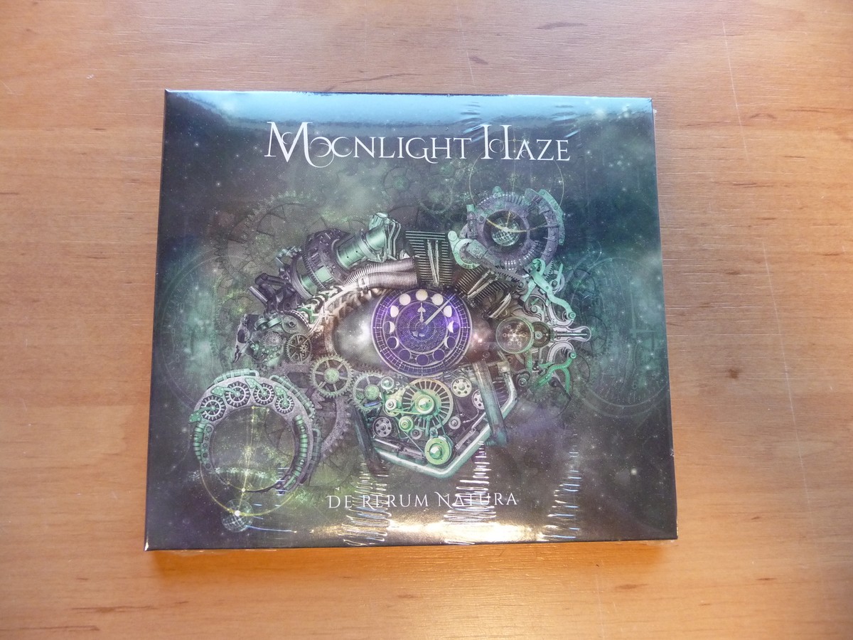 CD MOONLIGHT HAZE - DE RERUM NATURA / SCARLET 2019 SS
