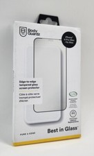Body Guardz Pure 2 Edge Glass Screen Protector for Apple iPhone 11 Pro Max/XSMax
