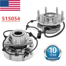 2PCS 2WD Front Wheel Bearing Hub for Chevy GMC Sierra Silverado 1500 Yukon Tahoe