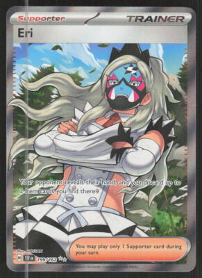 Pokemon TCG SV05: Temporal Forces #199/162 Eri NM