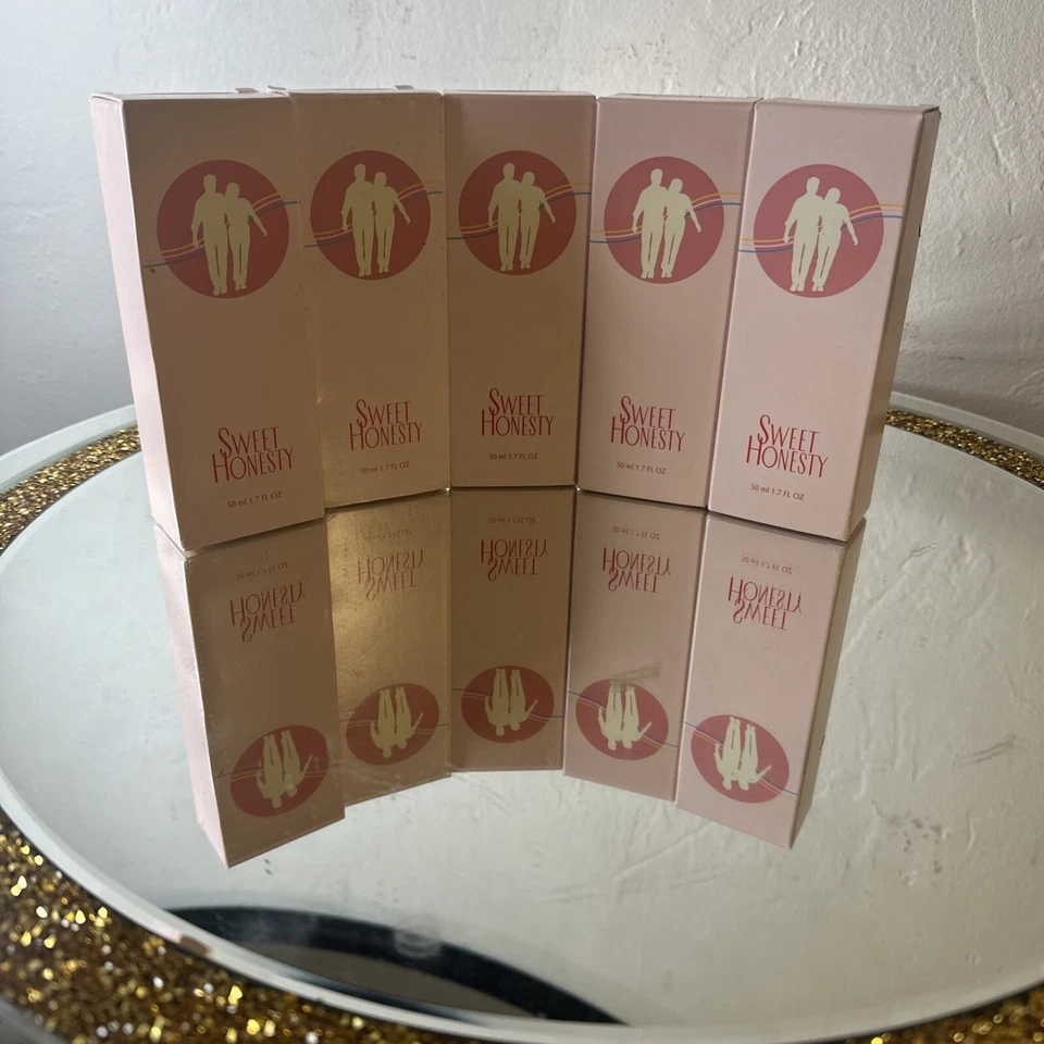 Lote de 4 Nuevos Avon SWEET HONESTY Colonia Perfume Spray 1.7 fl oz 4 piezas Foto 4 de 4