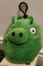Angry Birds Green Pig  Soft Plush Toy 6" Height 