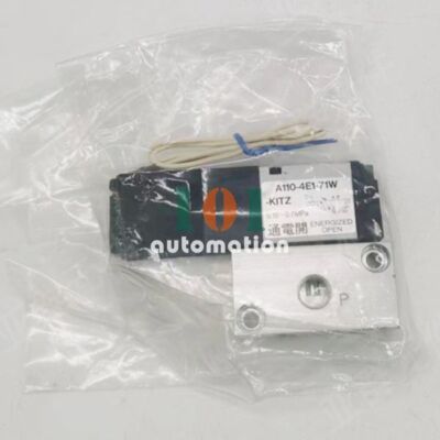 1PCS NEW FOR KOGANEI Solenoid valve A110-4E1-71W-KITZ 220VAC