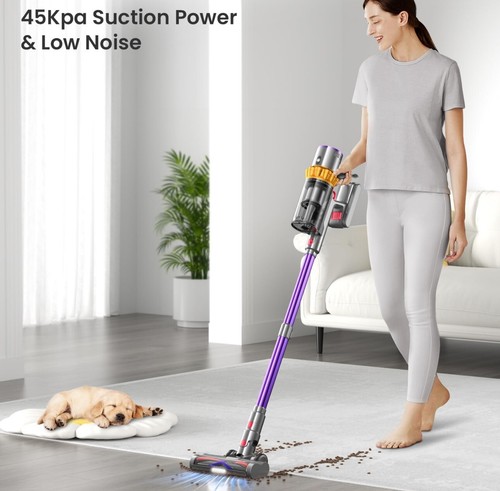 Lirios Q5 Pro Cordless Handheld Vacuum Cleaner 1.6L Dust Cup, 550W/45Kpa, NEW - Picture 3 of 7