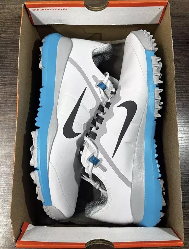 Nike Retro '13 X Tiger Woods “Blue Lightning” Golf Shoe DR5752-001