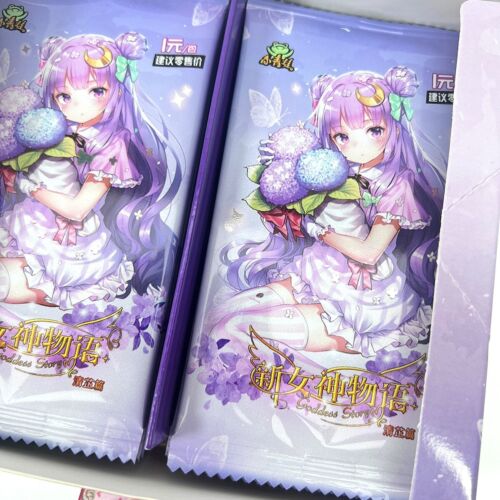 Nuevo Goddess Story NS-13 Booster Box Nuevo 30 Paquetes Tarjetas Coleccionables de Anime Waifu - Imagen 13 de 16