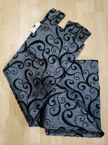 Tap top Curtains for High Ceiling One Panel 52" X 96" European Quality - 第 20/28 張圖片