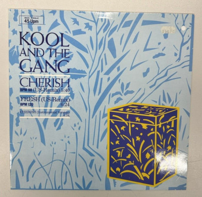 LP - Kool & The Gang   Cherish (US-Remix)