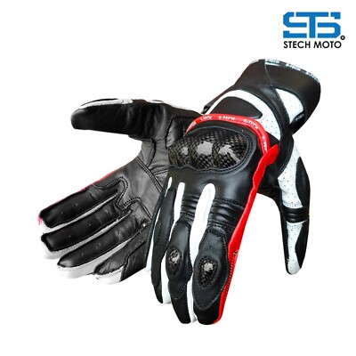 Motorrad Lederhandschuhe S-tech ST 1800 BZM Hawk Touring Urban und Off-Road