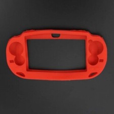Red protective case Ps Vita 1000 fat, PSVita silicone - FREE SHIPPING